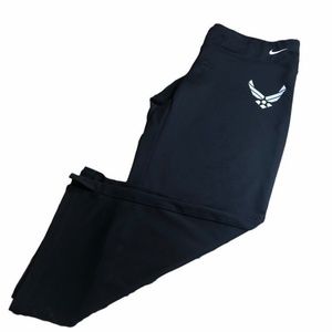 Nike Dri-Fit US Airforce Cropped Leggings Medium